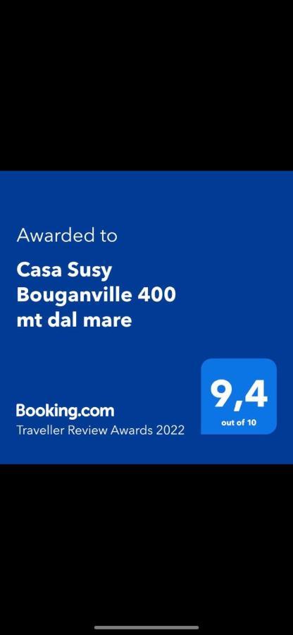 Casa Susy Bouganville 400 Mt Dal Mare Sperlonga Exterior foto
